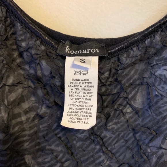 Komarov textured swirl pattern maxi skirt Small - Picture 3 of 9